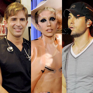 Dr. Robert Rey, Lady Gaga, Enrique Iglesias Dr. Robert Rey, Lady Gaga, Enrique Iglesias